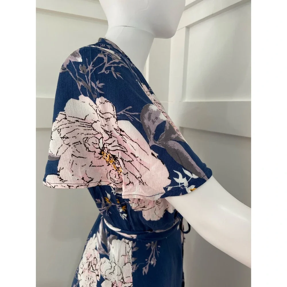 Closette Chic Wildflower Maxi Dress beautiful size medium * wom15 - Picture 8 of 11